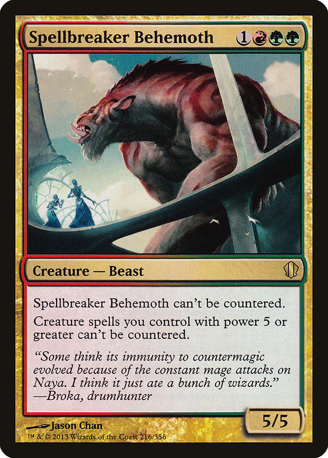 Spellbreaker Behemoth [Commander 2013] | Good Games Morley