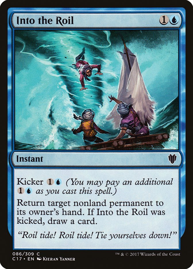 Into the Roil [Commander 2017] | Good Games Morley
