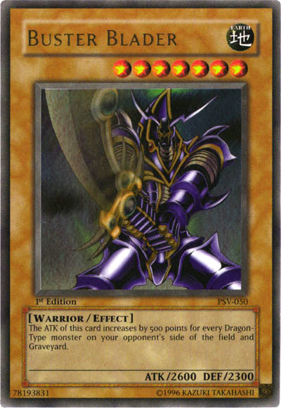 Buster Blader [PSV-050] Ultra Rare | Good Games Morley