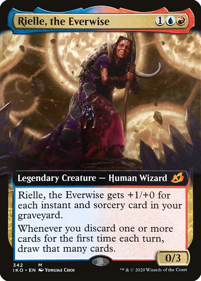 Rielle, the Everwise (Extended Art) [Ikoria: Lair of Behemoths] | Good Games Morley
