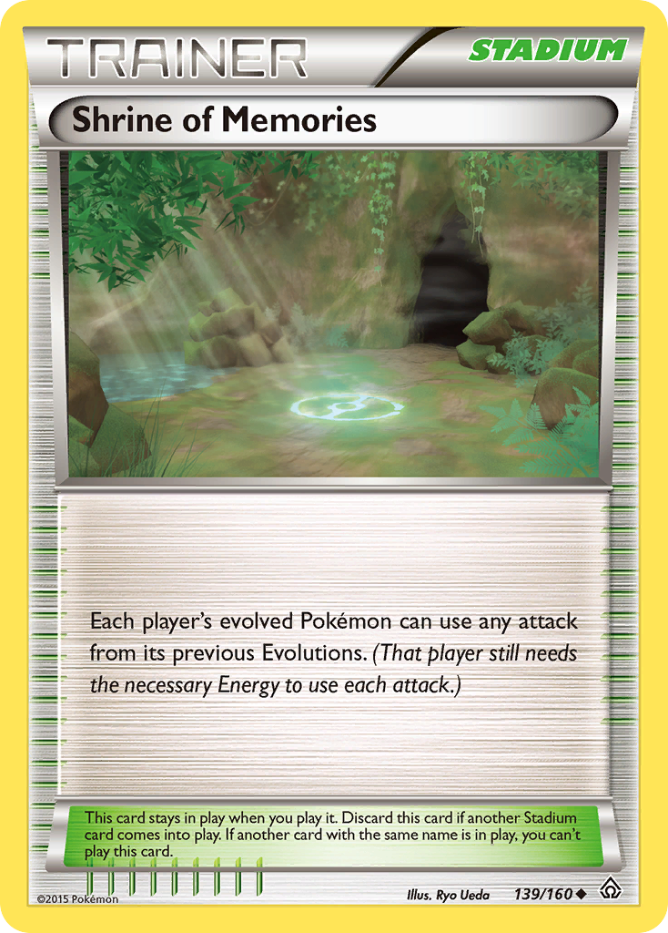 Shrine of Memories (139/160) [XY: Primal Clash] | Good Games Morley
