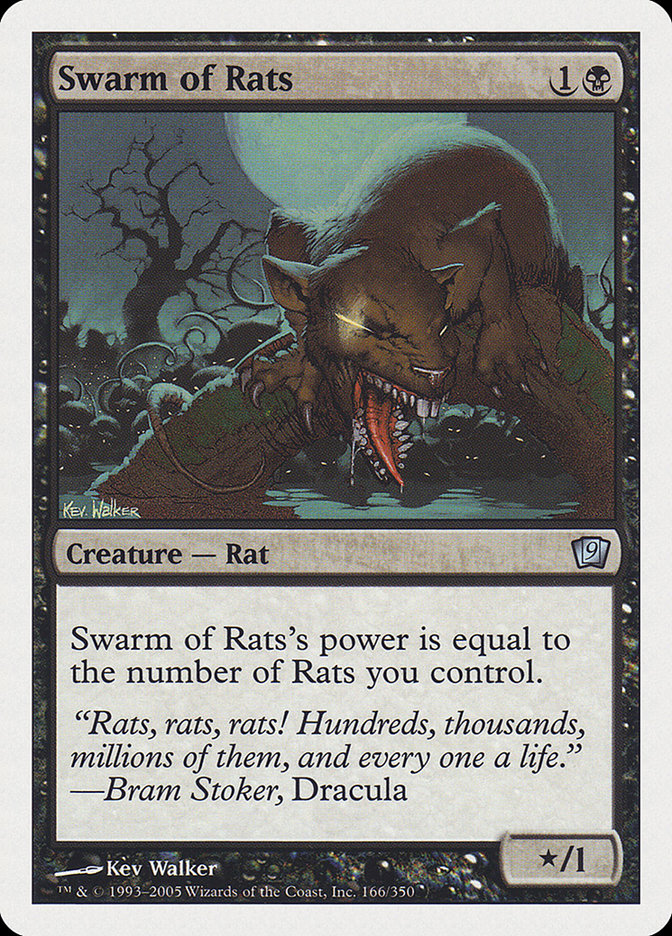 Swarm of Rats [Ninth Edition] | Good Games Morley