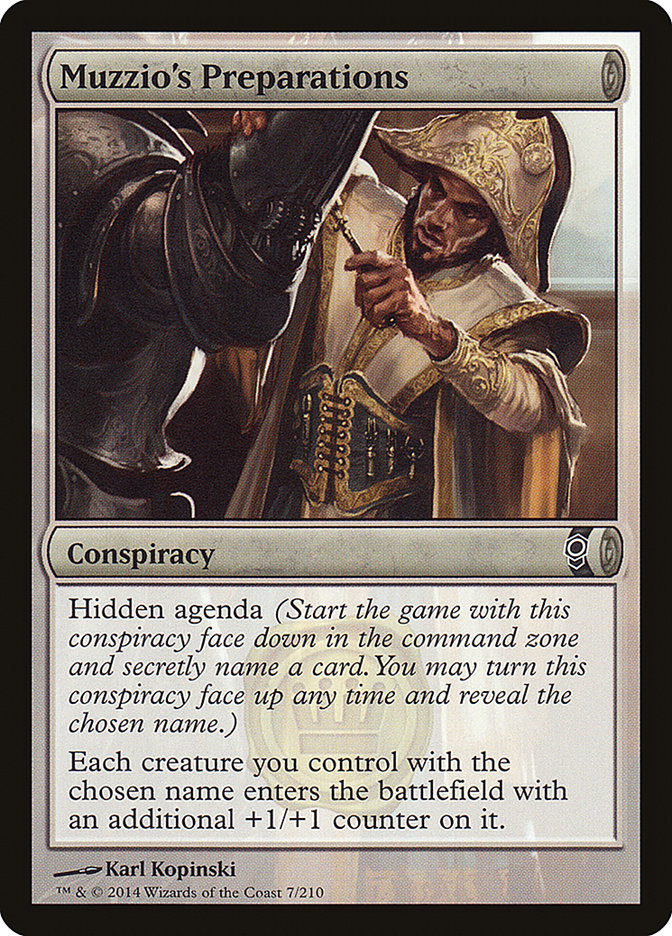 Muzzio's Preparations [Conspiracy] | Good Games Morley