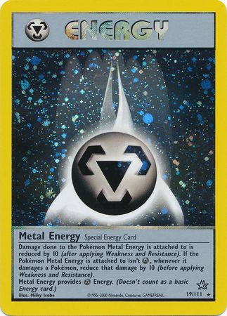 Metal Energy (19/111) [Neo Genesis Unlimited] | Good Games Morley