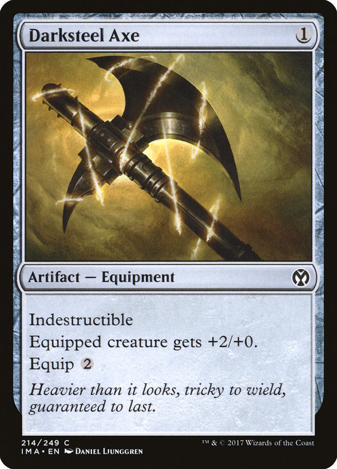Darksteel Axe [Iconic Masters] | Good Games Morley