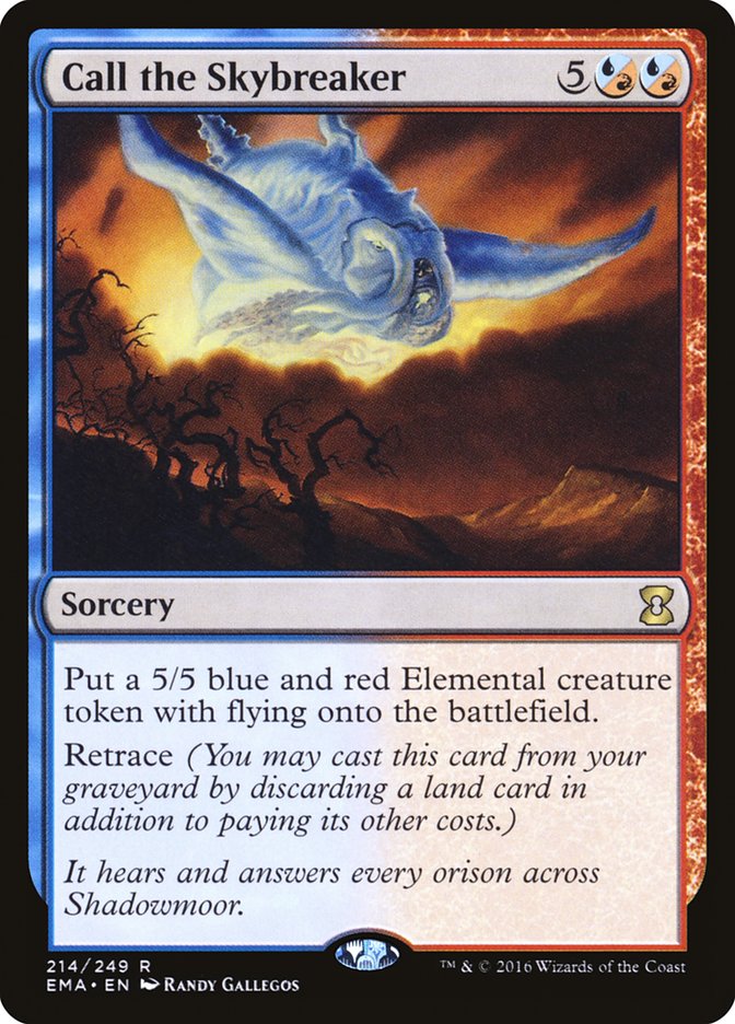 Call the Skybreaker [Eternal Masters] | Good Games Morley