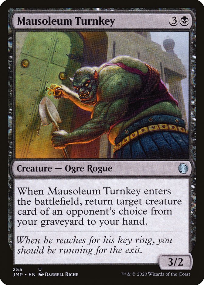 Mausoleum Turnkey [Jumpstart] | Good Games Morley