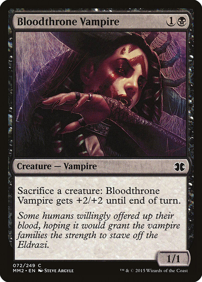 Bloodthrone Vampire [Modern Masters 2015] | Good Games Morley