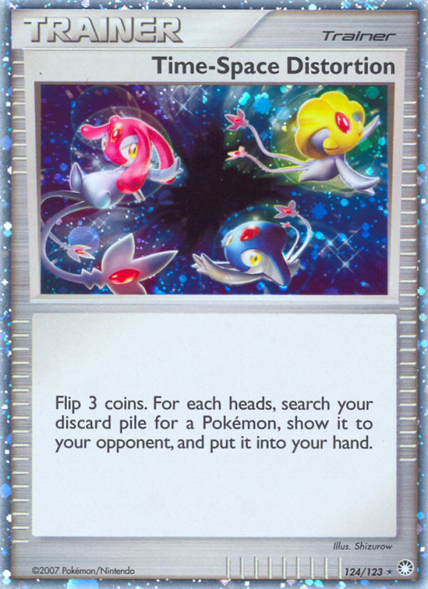 Time-Space Distortion (124/123) [Diamond & Pearl: Mysterious Treasures] | Good Games Morley