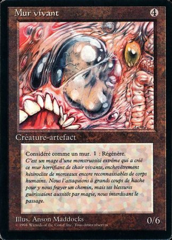 Living Wall [Foreign Black Border] | Good Games Morley