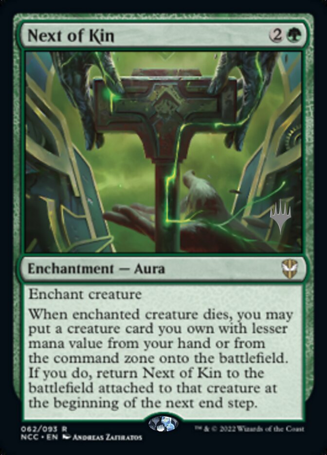 Next of Kin (Promo Pack) [Streets of New Capenna Commander Promos] | Good Games Morley