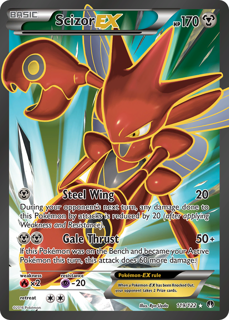 Scizor EX (119/122) [XY: BREAKpoint] | Good Games Morley