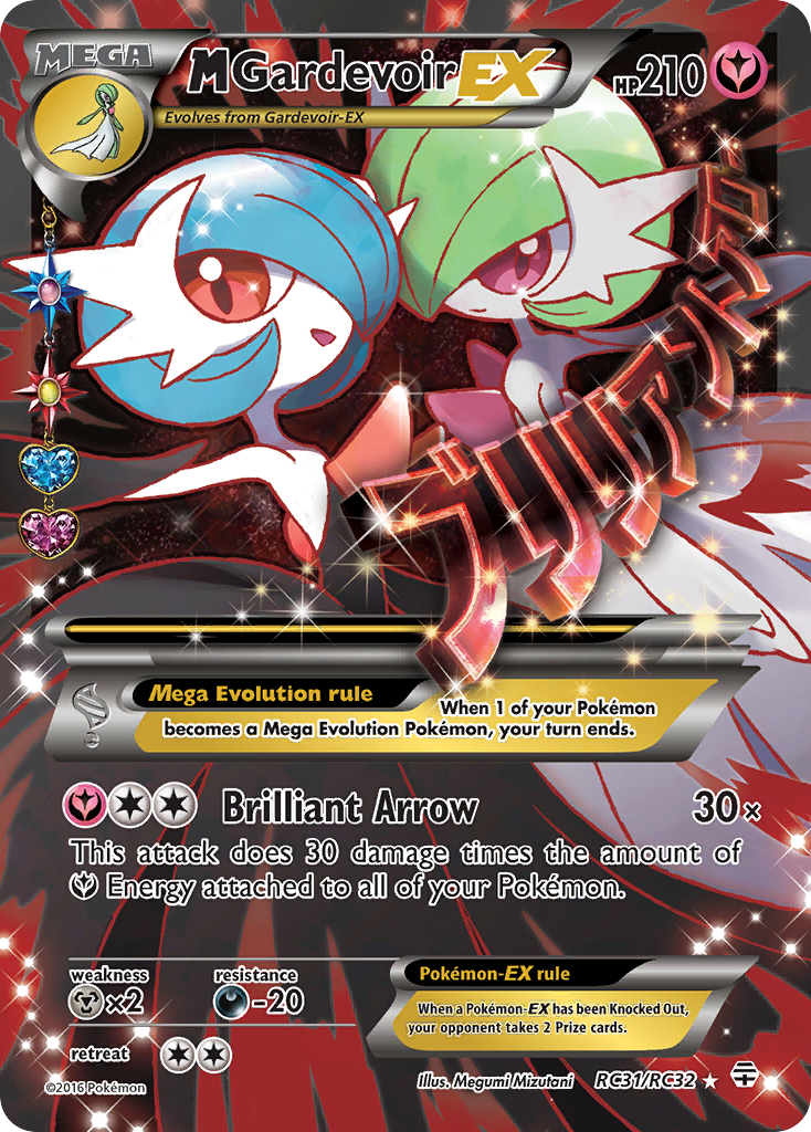 M Gardevoir EX (RC31/RC32) [XY: Generations] | Good Games Morley