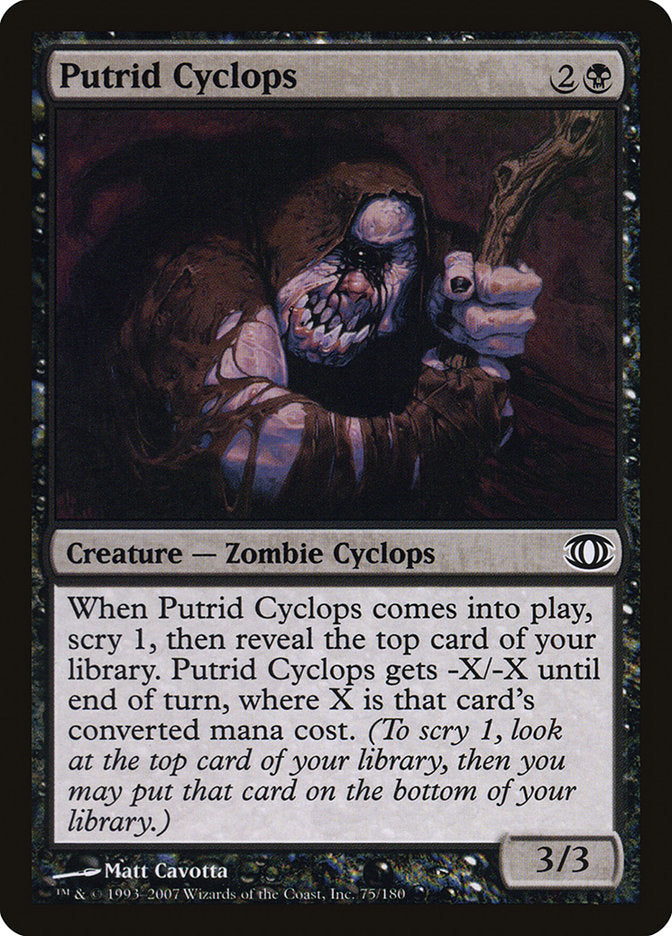Putrid Cyclops [Future Sight] | Good Games Morley