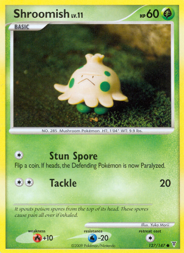 Shroomish (127/147) [Platinum: Supreme Victors] | Good Games Morley