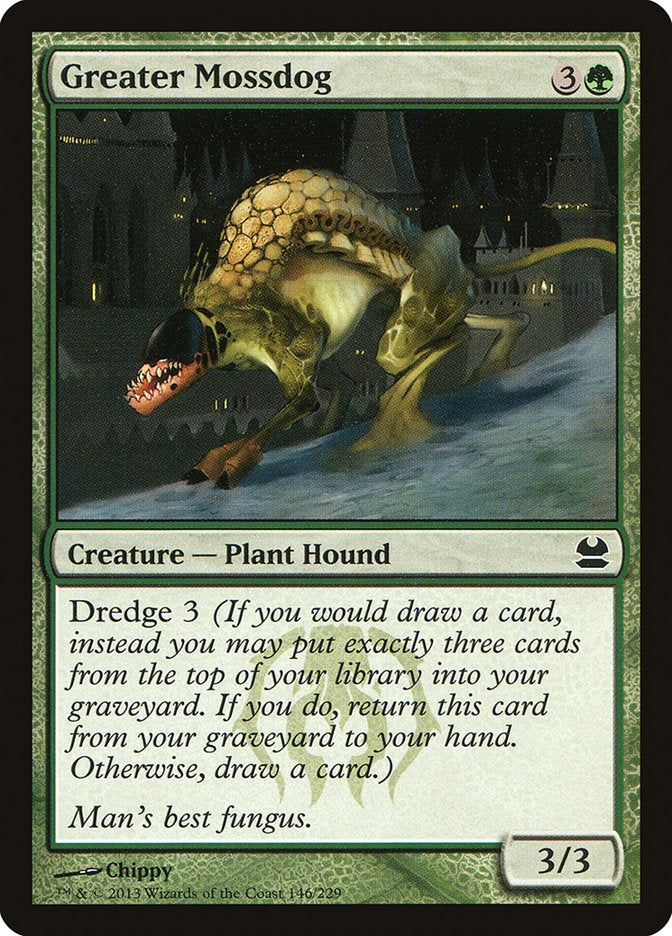 Greater Mossdog [Modern Masters] | Good Games Morley