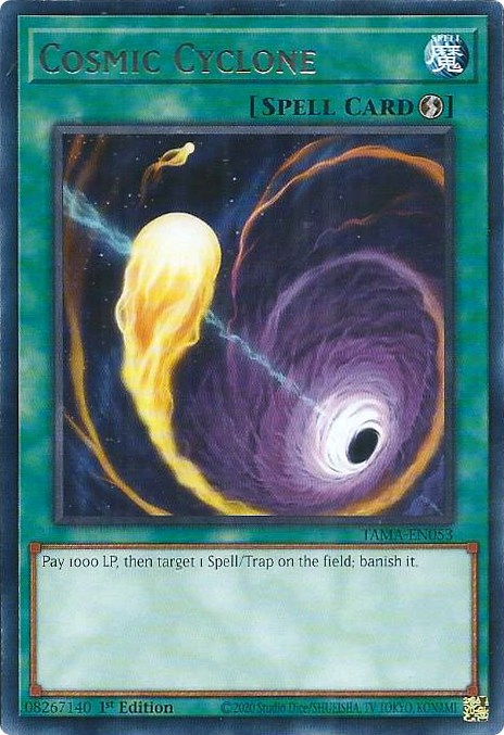 Cosmic Cyclone [TAMA-EN053] Rare | Good Games Morley