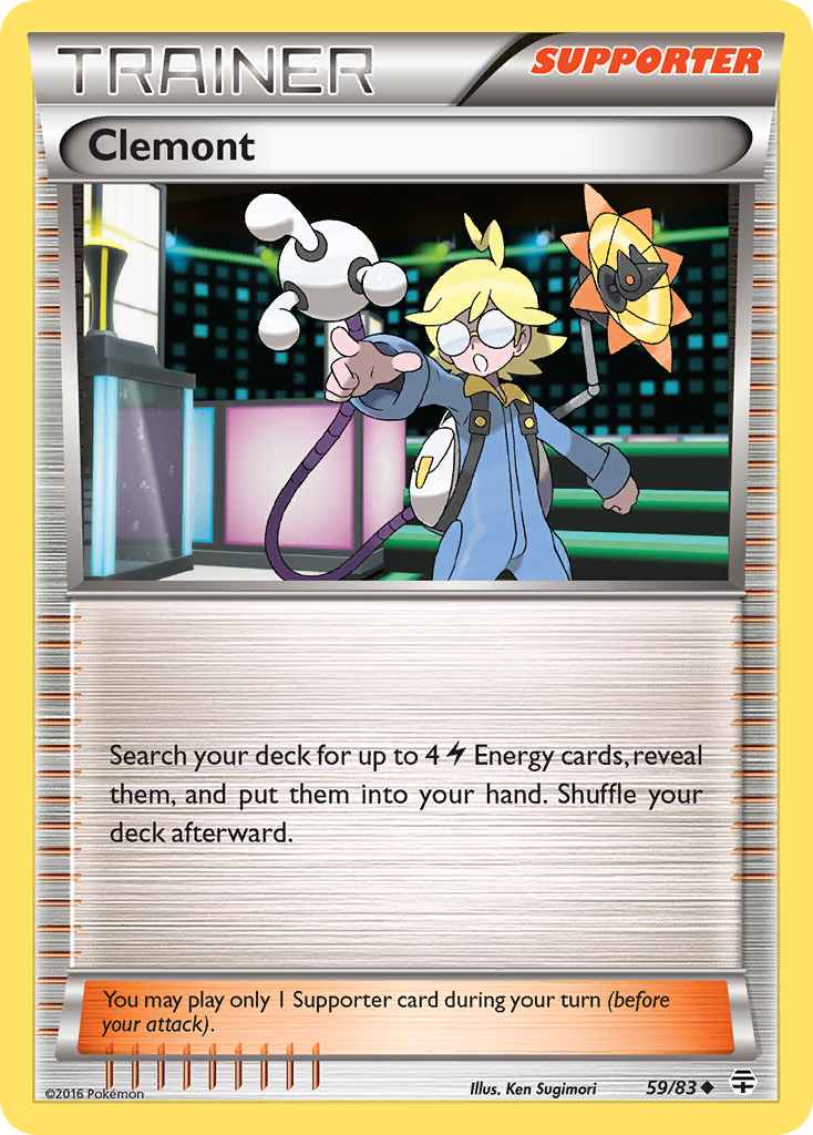 Clemont (59/83) [XY: Generations] | Good Games Morley
