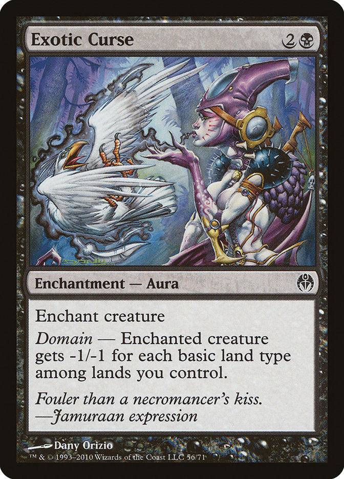 Exotic Curse [Duel Decks: Phyrexia vs. the Coalition] | Good Games Morley