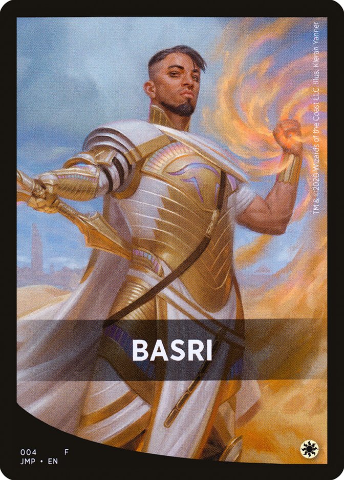 Basri Theme Card [Jumpstart Front Cards] | Good Games Morley