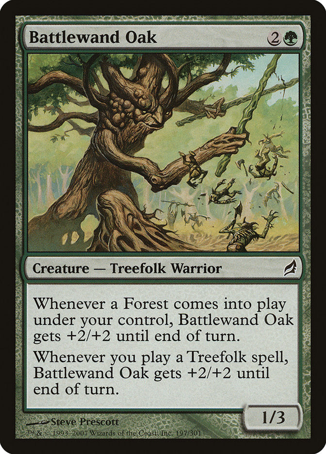 Battlewand Oak [Lorwyn] | Good Games Morley