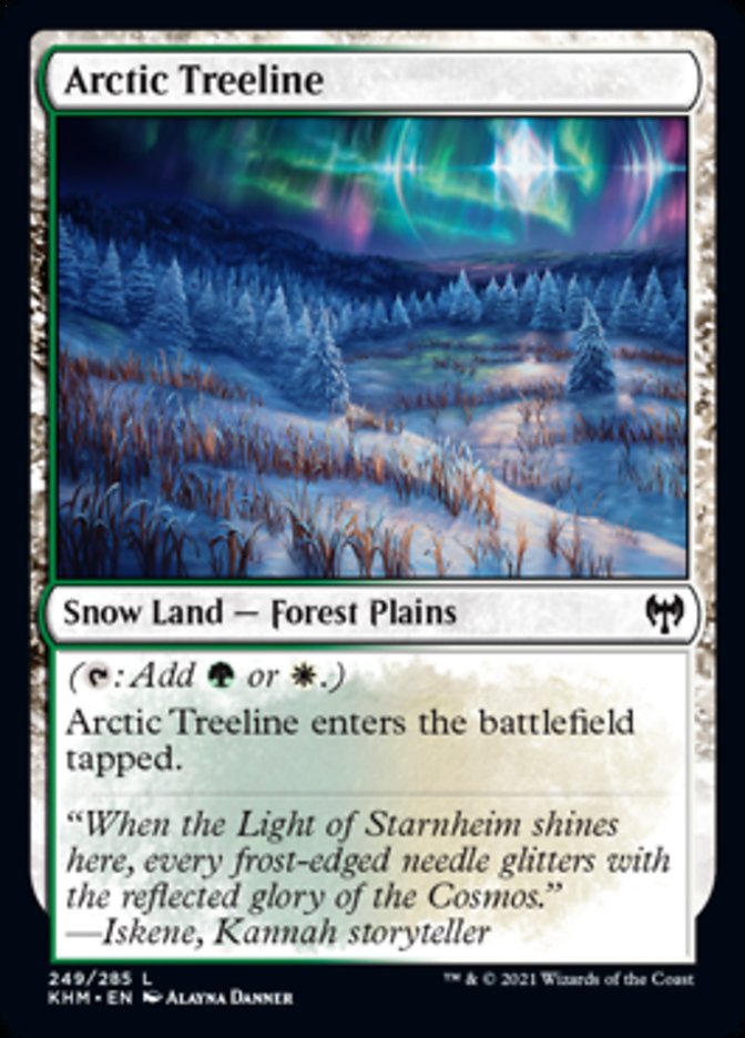 Arctic Treeline [Kaldheim] | Good Games Morley