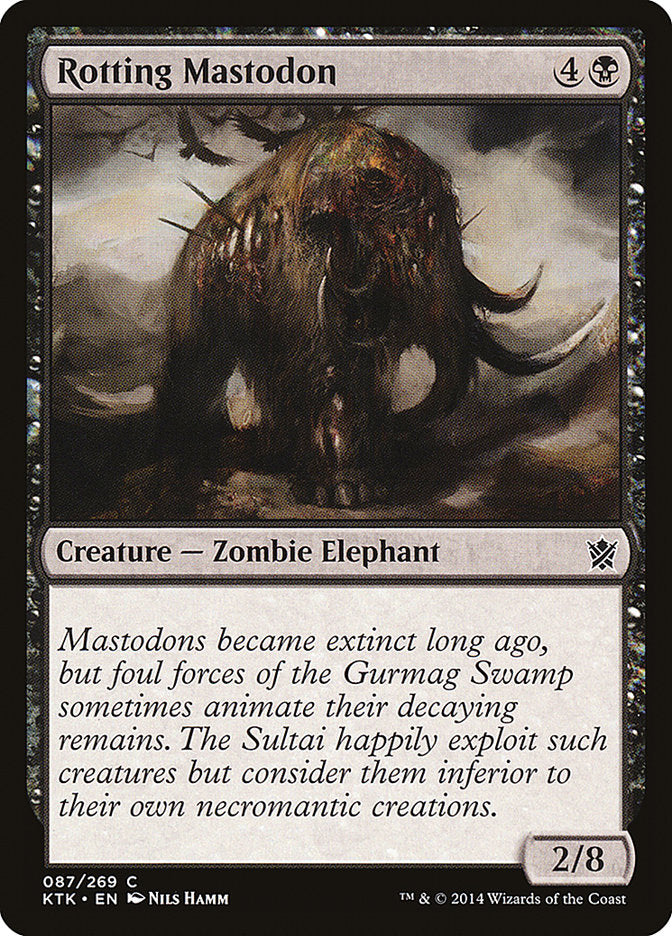Rotting Mastodon [Khans of Tarkir] | Good Games Morley