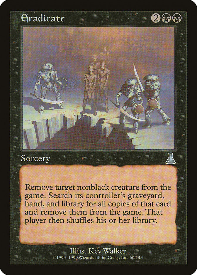 Eradicate [Urza's Destiny] | Good Games Morley