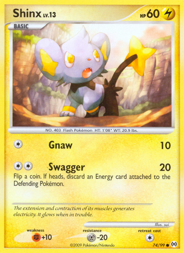 Shinx (74/99) [Platinum: Arceus] | Good Games Morley