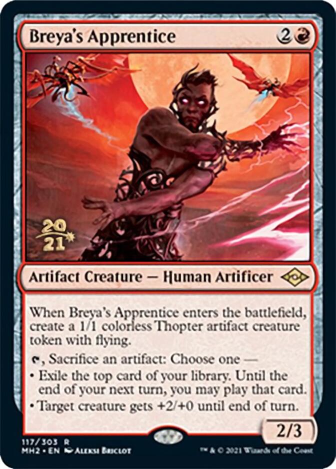 Breya's Apprentice [Modern Horizons 2 Prerelease Promos] | Good Games Morley