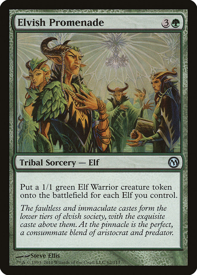 Elvish Promenade [Duels of the Planeswalkers] | Good Games Morley