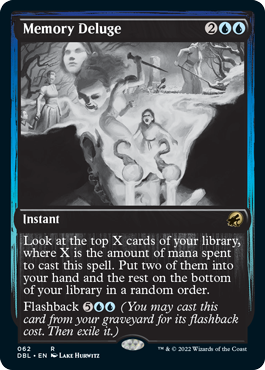 Memory Deluge [Innistrad: Double Feature] | Good Games Morley