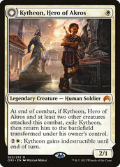 Kytheon, Hero of Akros // Gideon, Battle-Forged [Magic Origins] | Good Games Morley