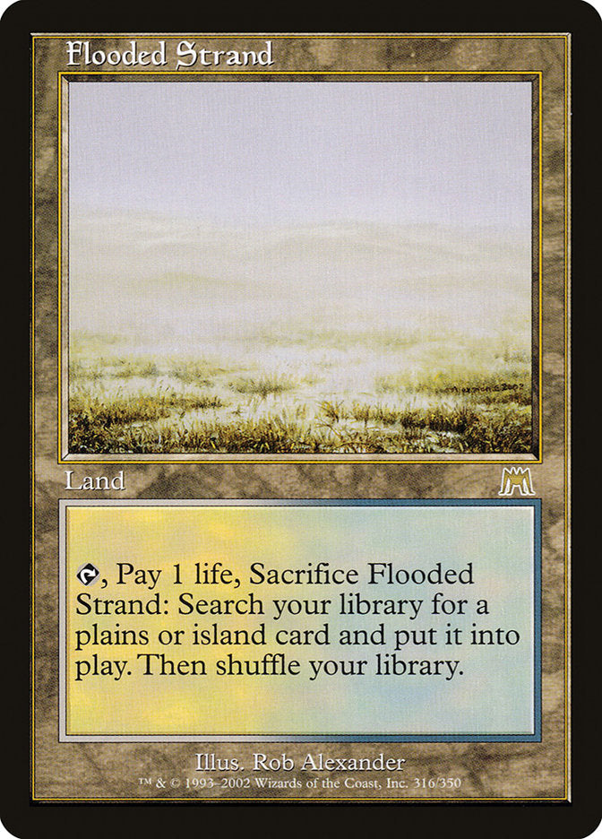 Flooded Strand [Onslaught] | Good Games Morley