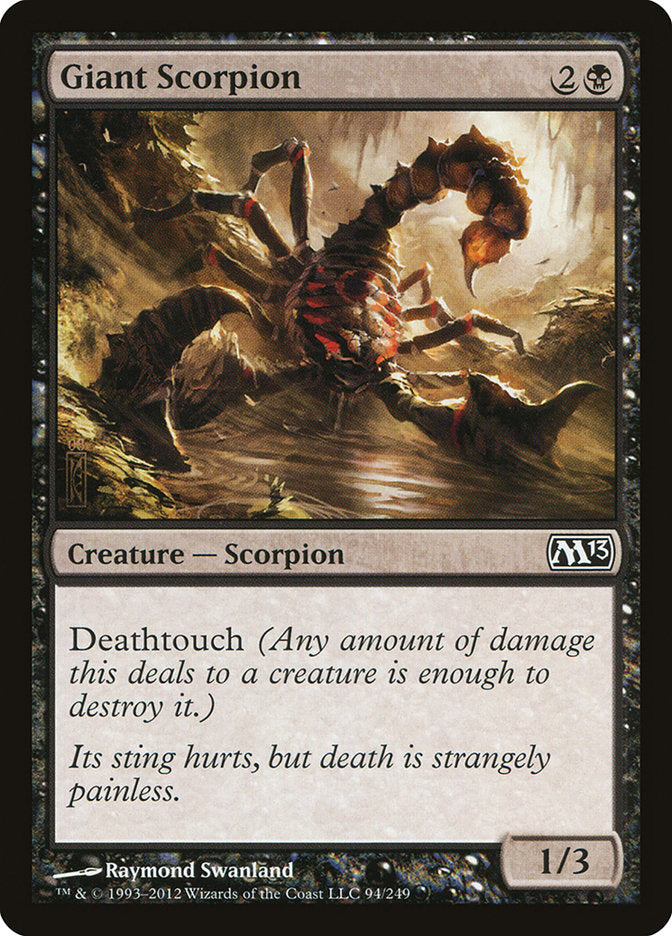 Giant Scorpion [Magic 2013] | Good Games Morley