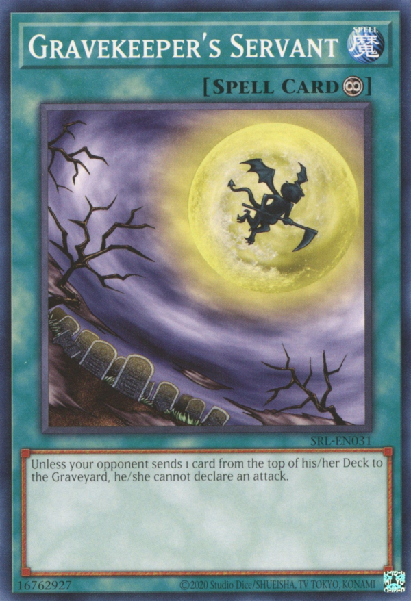 Gravekeeper's Servant [SRL-EN031] Short Print | Good Games Morley