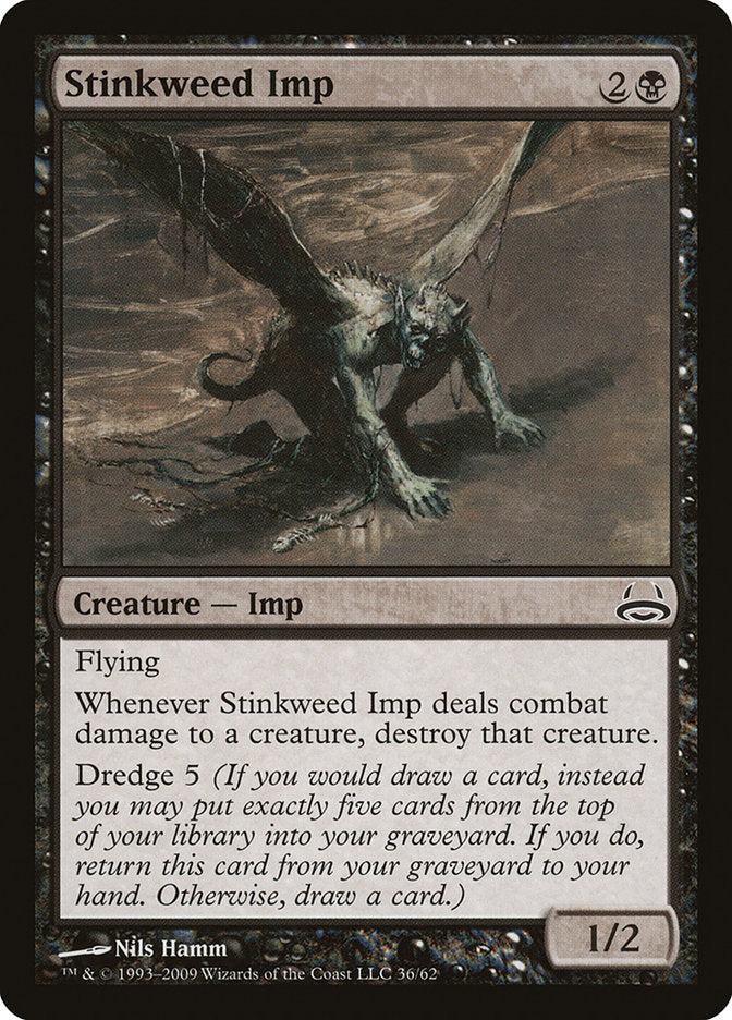 Stinkweed Imp [Duel Decks: Divine vs. Demonic] | Good Games Morley