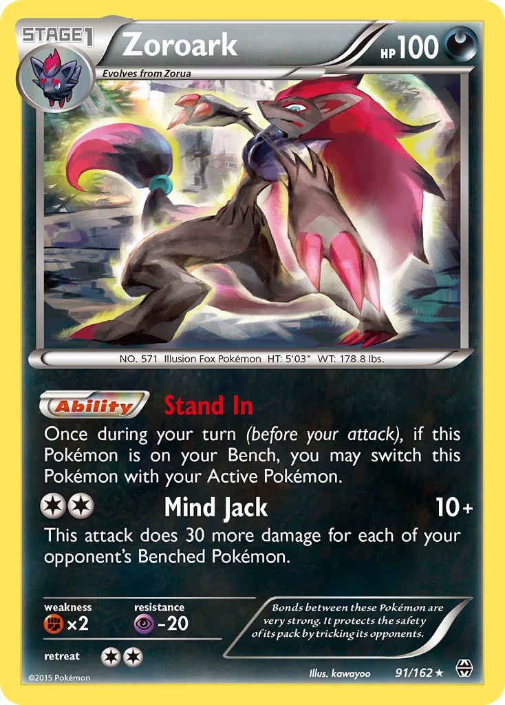 Zoroark (91/162) [XY: BREAKthrough] | Good Games Morley