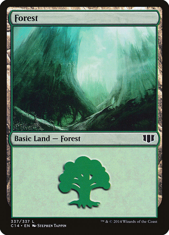 Forest (337) [Commander 2014] | Good Games Morley