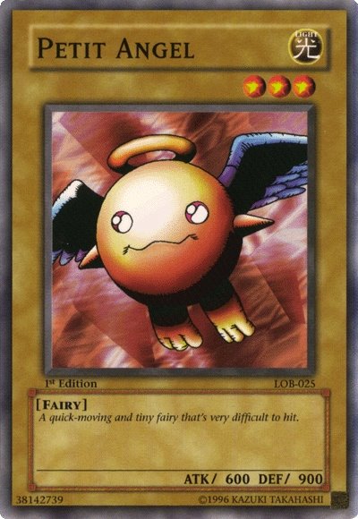 Petit Angel [LOB-025] Common | Good Games Morley