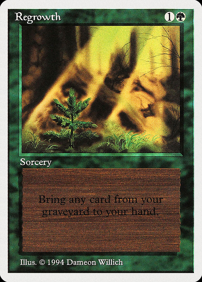 Regrowth [Summer Magic / Edgar] | Good Games Morley