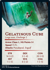 Gelatinous Cube Art Card [Dungeons & Dragons: Adventures in the Forgotten Realms Art Series] | Good Games Morley
