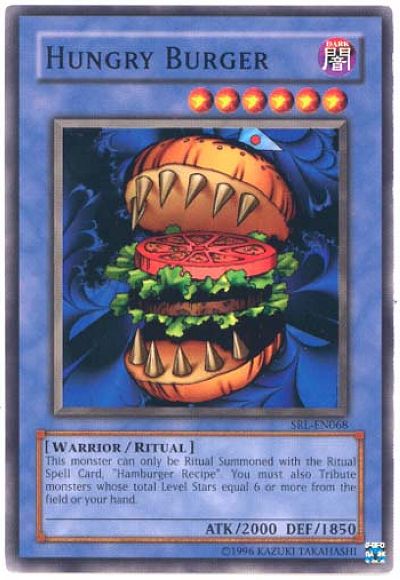 Hungry Burger [SRL-068] Common | Good Games Morley