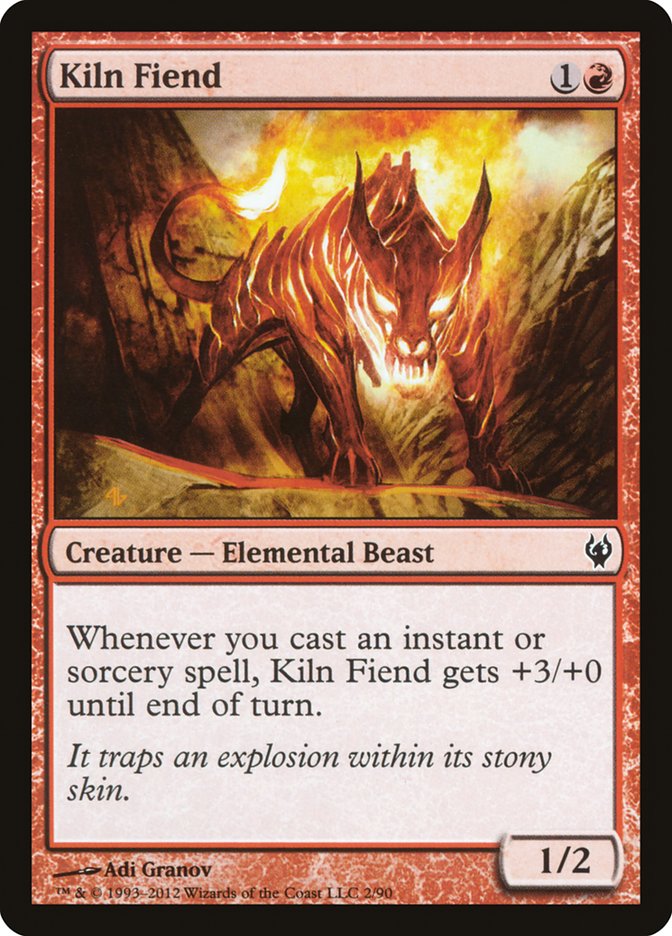 Kiln Fiend [Duel Decks: Izzet vs. Golgari] | Good Games Morley