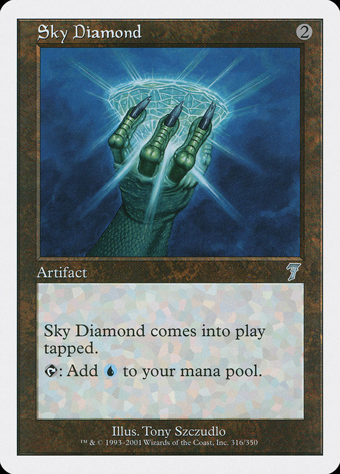 Sky Diamond [Seventh Edition] | Good Games Morley