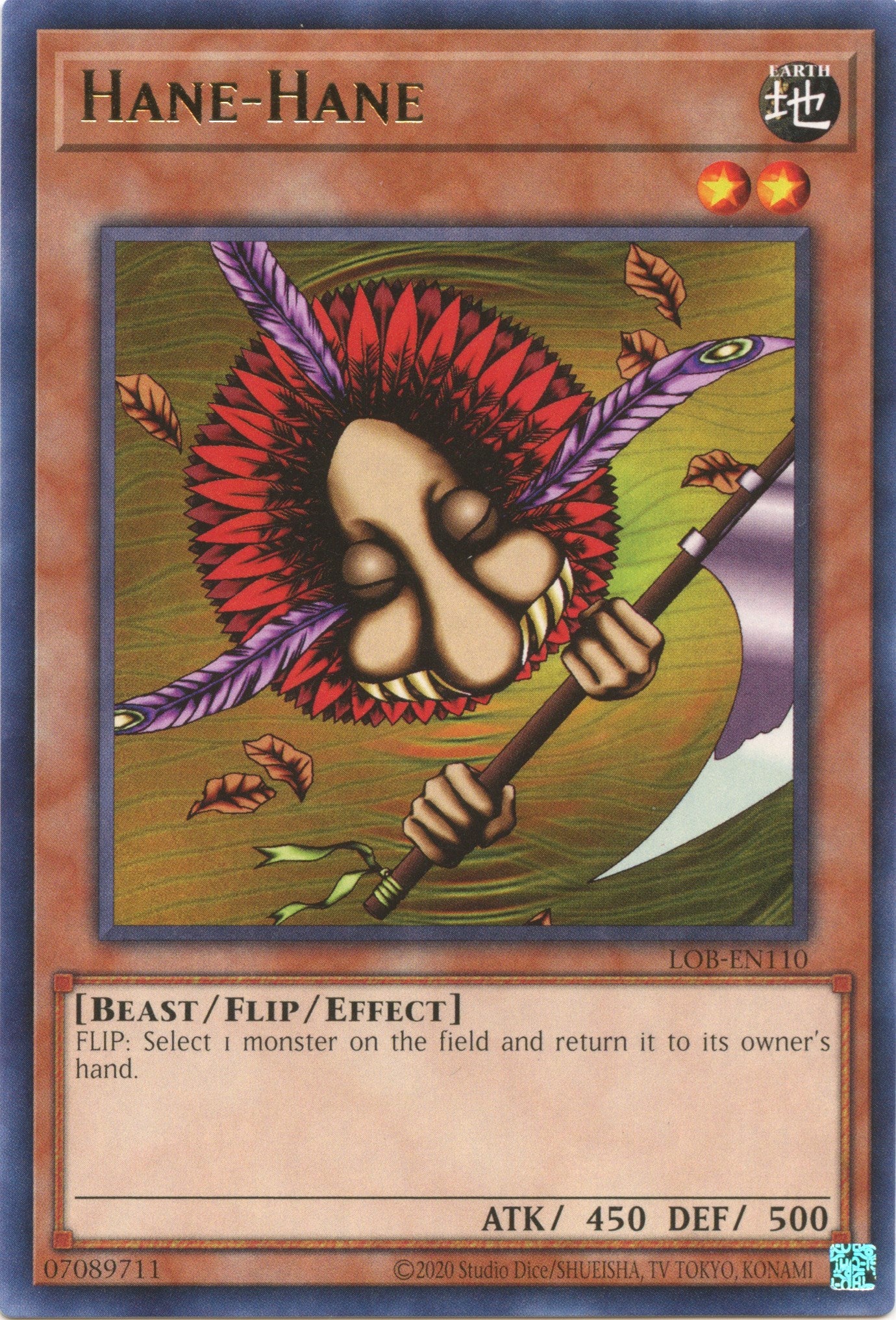 Hane-Hane (25th Anniversary) [LOB-EN110] Rare | Good Games Morley