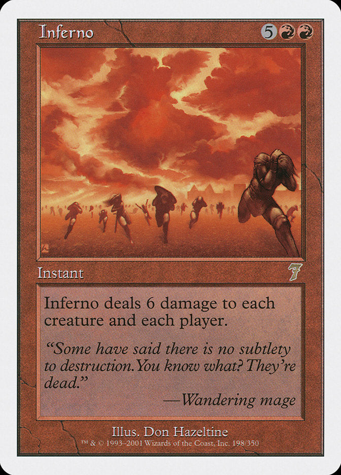 Inferno [Seventh Edition] | Good Games Morley