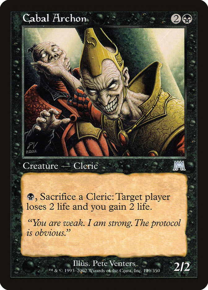 Cabal Archon [Onslaught] | Good Games Morley