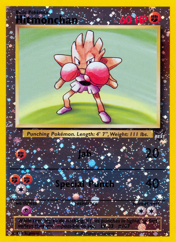 Hitmonchan (2) [Best of Promos] | Good Games Morley