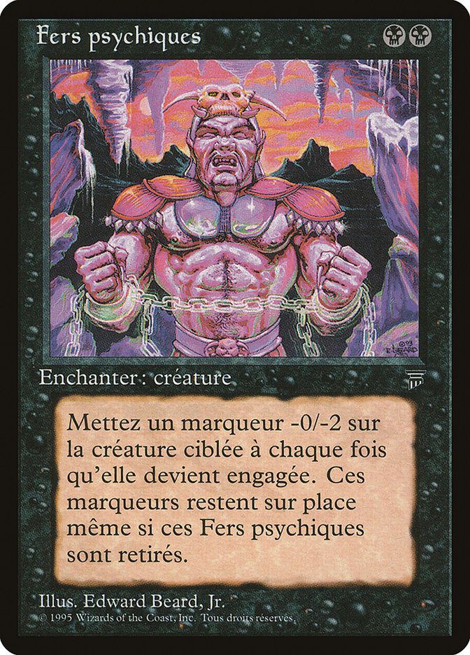 Spirit Shackle (French) - "Fers psychiques" [Renaissance] | Good Games Morley